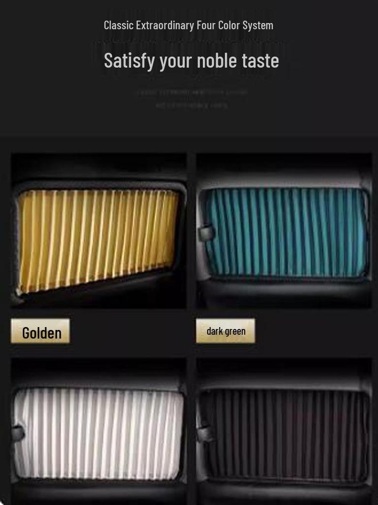 Baojun 360 Пользовательские шторки-солнцезащитные экраны на окна автомобиля