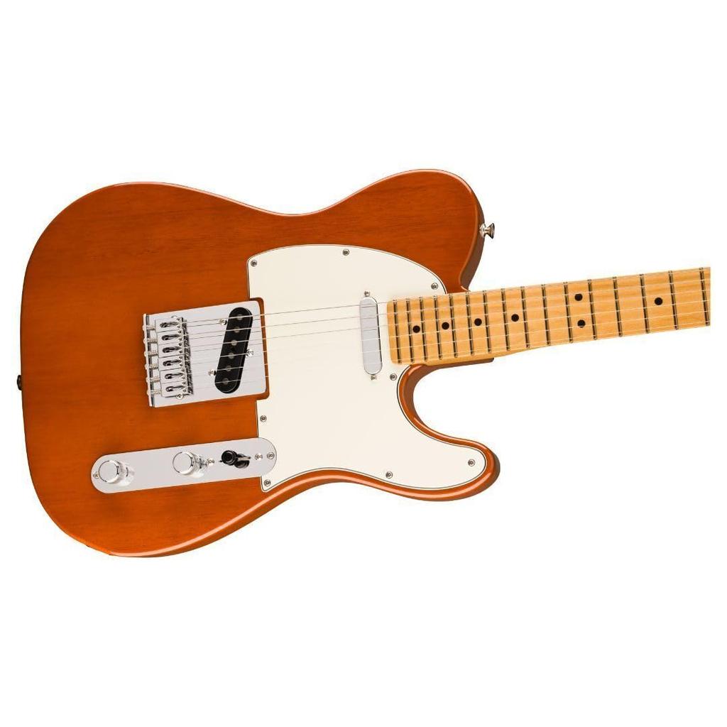 Fender Электрогитара Player II Telecaster Кленовый гриф Мокка с мягким чехлом