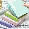 Тетрадь 'Свежий Color Block' - A5/B5, Мягкая обложка, Плотные страницы для гладкого письма без просвечивания, Идеально подходит для старшеклассников и учеников младших классов