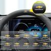 sdwp2 Car Styling Steering Wheel Markings Stickers Interior Decoration Decal for Chevrolet Captiva Trax Equinox Cavalier Cruze Malibu
