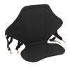 Detachable Adjustable Padded Kayak Seat Canoe Backrest Drifting Cushion with Strap