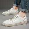 Весенне-летняя мужская обувь, дышащая, открытая, легкая, белая, повседневная обувь, кроссовки для вождения, кроссовки для скейтбординга