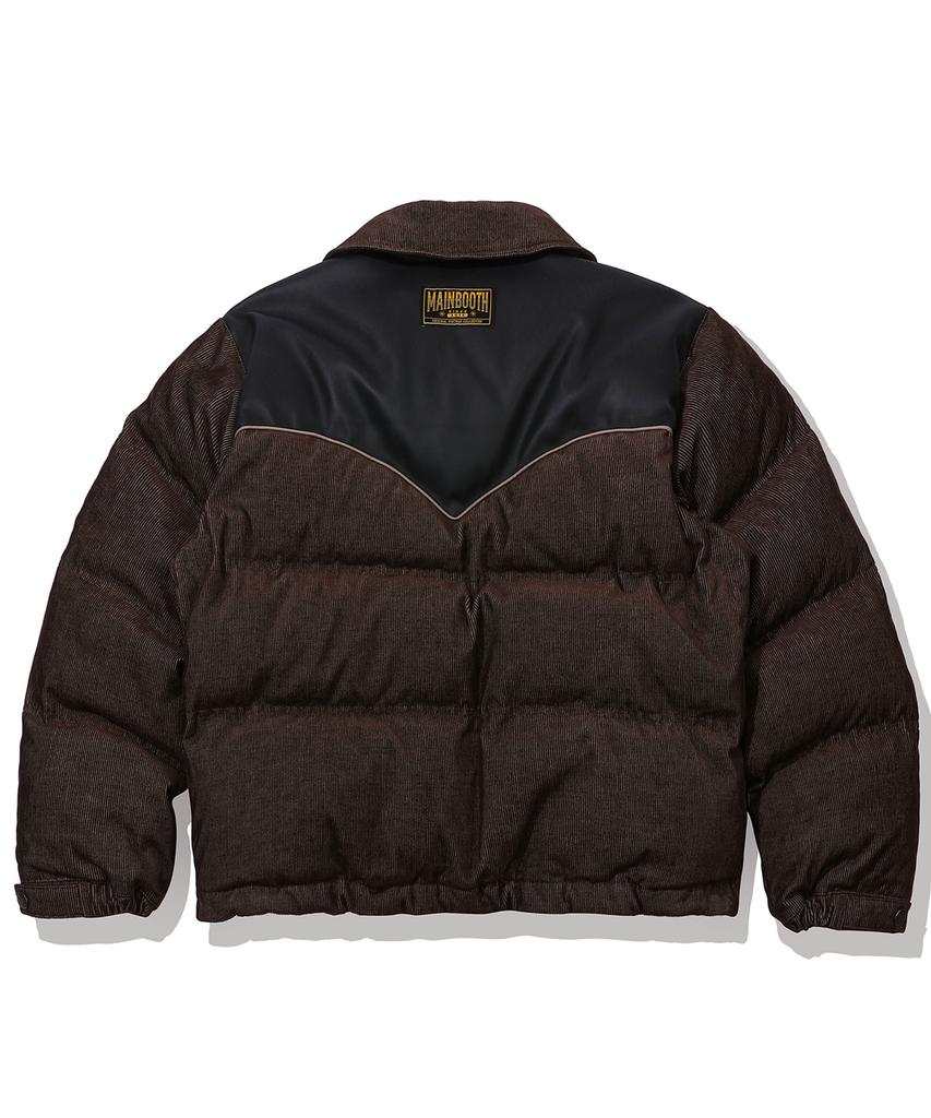 Mainbooth Woody Duck Down Jacket(Brown)