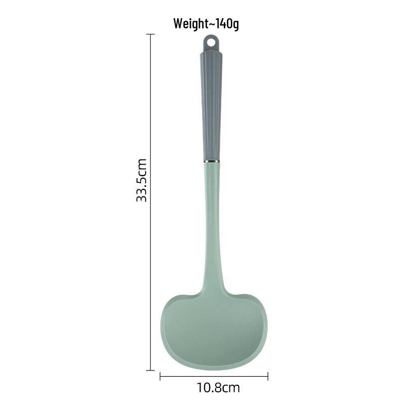 Mushroom Silicone Spatula: High-Temperature Resistant, Non-Stick Stir-Fry & Wok Spoon