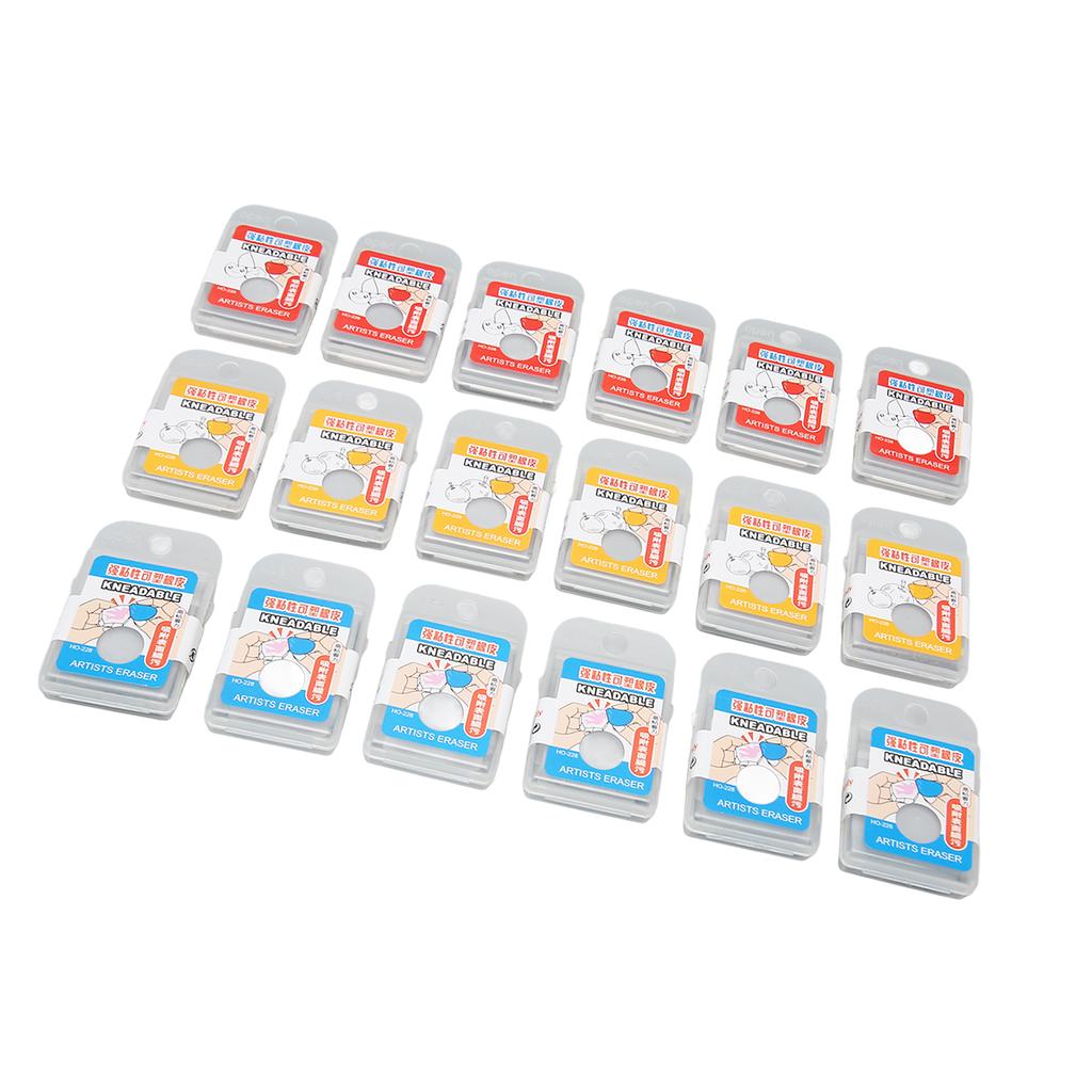 18 шт. резинка-клячка с сильным сцеплением, формованная резинка для рисования художников