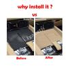 For BYD Leopard 8 FangChengBao 8 2024 2025 silicone Wireless charging silicone pads are non-slip and dirty Interior Accessories