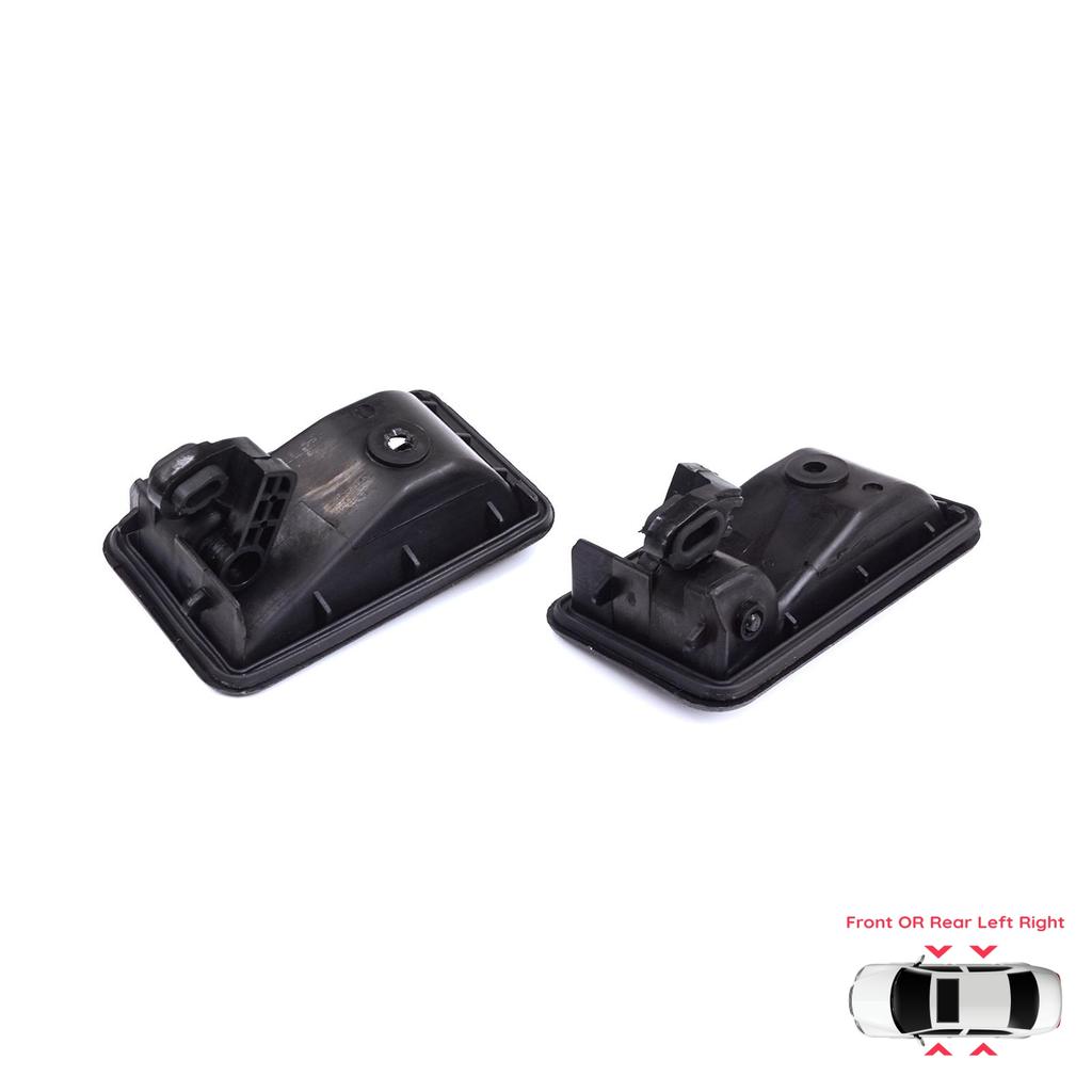 BDP1441 Левая правая внутренняя ручка открывания двери черная для Renault 19 Phase 2 1992-2000 Clio MK1 1990-1999 7700813585 7700813586