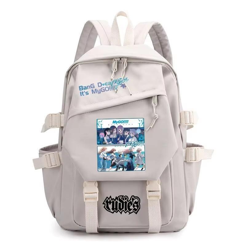 BanG Dream Its MyGO Backpack Boys Girl Teenage Anime School Bag Takamatsu Tomori Anon Chihaya Rana Pattern Stain Resistant Bags