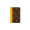 Кошелек из покрытого канваса Monogram Macassar Мужской кошелек Коричневый Желтый M82955