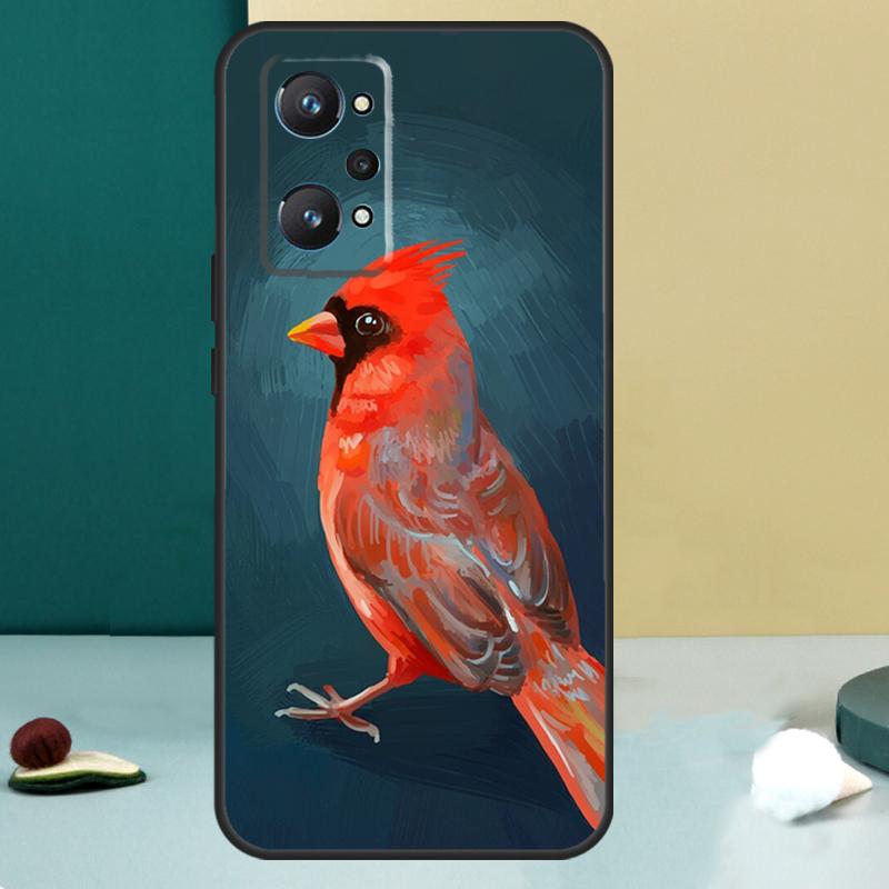 Милые Птицы Колибри Для Realme 11 10 12 13 14 Pro Plus GT 7 6 5 Pro GT 6T C67 C61 C53 C51 C21Y C25S C75 C55 Чехол