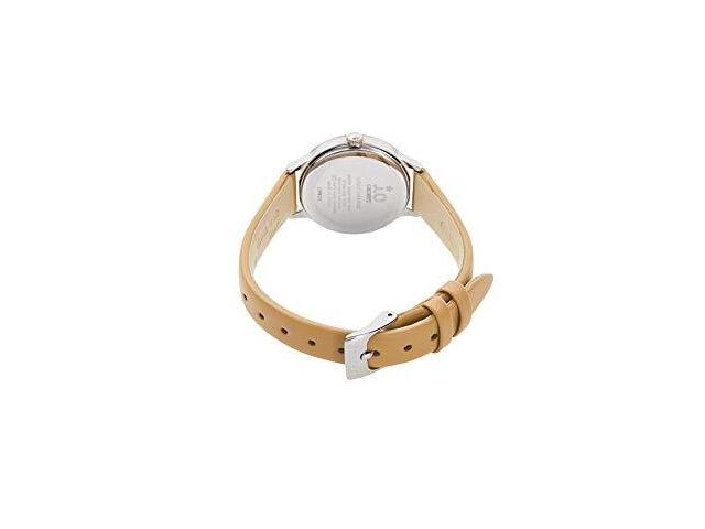 Orient IO Natural & Plain RN-WG0412P кварцевые солнечные часы кожаный ремешок 27,6 мм НОВЫЙ