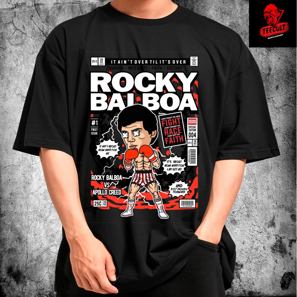 26 Rocky Baloa Cult Film Character Tee Funko Pop Unisex Heavy Cotton T-Shirt S–3XL Unisex T-Shirt