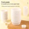 1 Set Muffin Cup Food Grade Waterproof Oilproof Non-stick White Mini Cupcake Paper Liner Dessert Baking Tool Kitchen Gadget