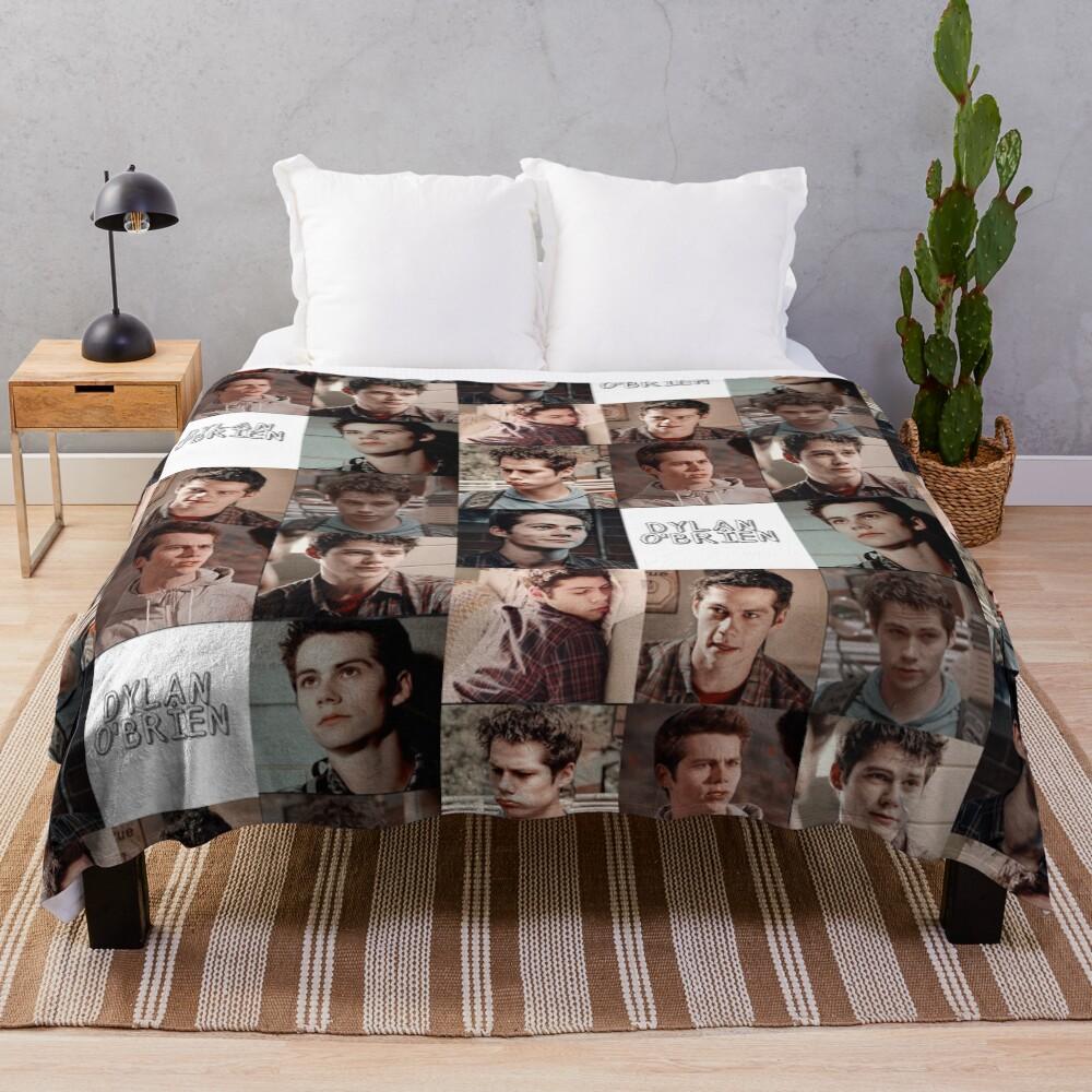 Dylan O'brien Throw Blanket