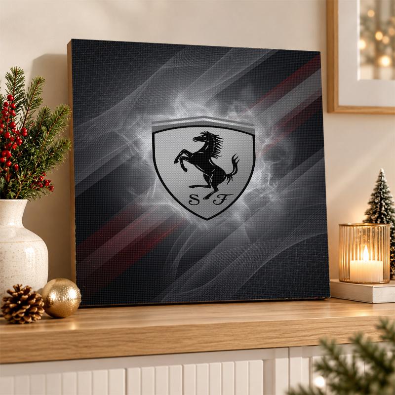 Ferrari Diamond Painting Kit 5D Full Drill DIY Diamond Mosaic Wall Art Home Decor