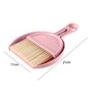 Children's Cartoon Mini Folding Broom and Dustpan Set for Home