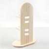Wooden Hamster Water Bottle Holder Adjustable Pet Water Bottle Stand  for Cage