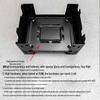 Portable Glossy Black German-style Folding Stove - Dark Souls Series