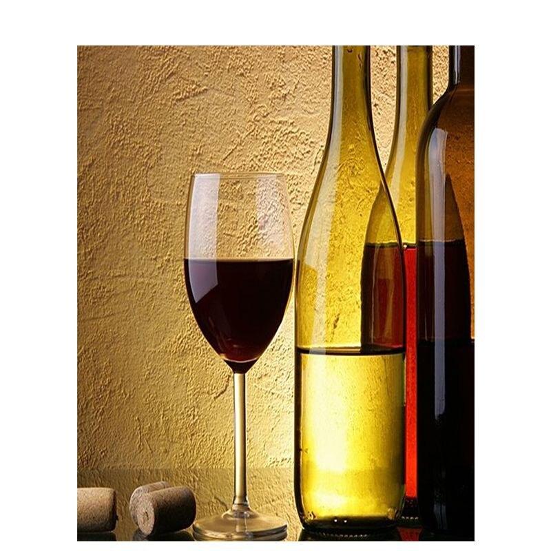 Diamond Painting Fruit Full Round Round Kit 5D Diy Diamond Embroidery Mosaic Red Wine Decorations Home