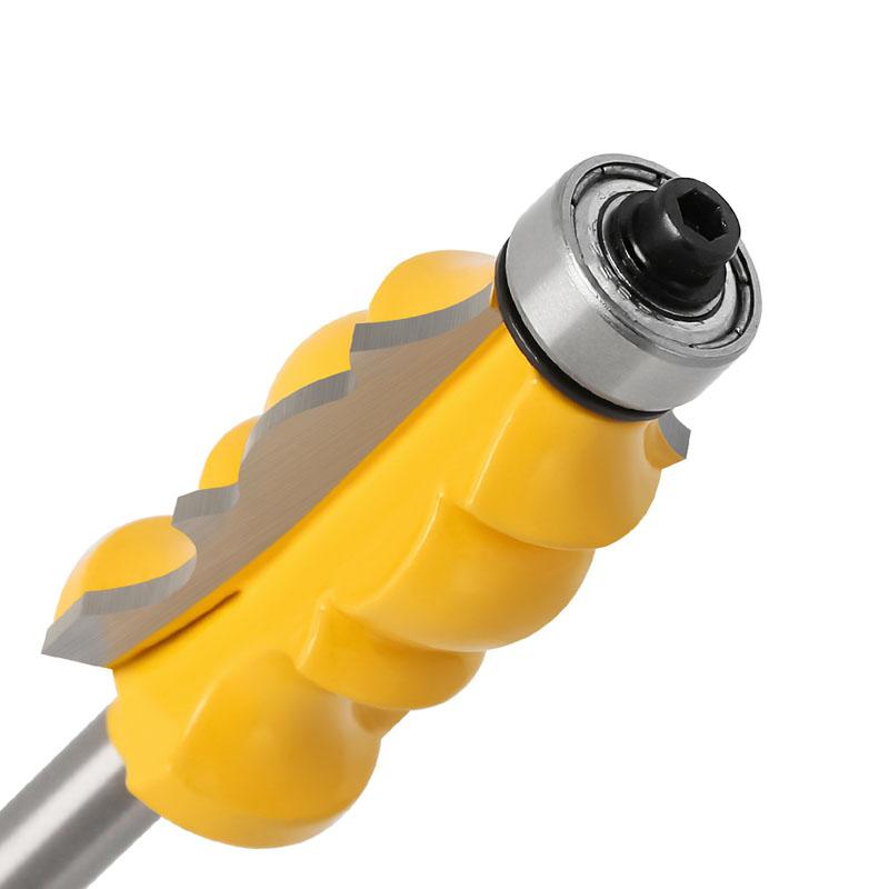 1PC Special Moulding Bit Carbide Molding Router Bit Trimming Wood Milling Cutter for Woodwork Cutter Power Tools - 6mm 1/4 8mm 12mm 1/2 Shank