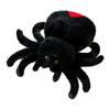 Red Tailed Spider Plush Toy Spider Throw Pillow Halloween Plush Doll Children's Gift Halloween Doll Gift