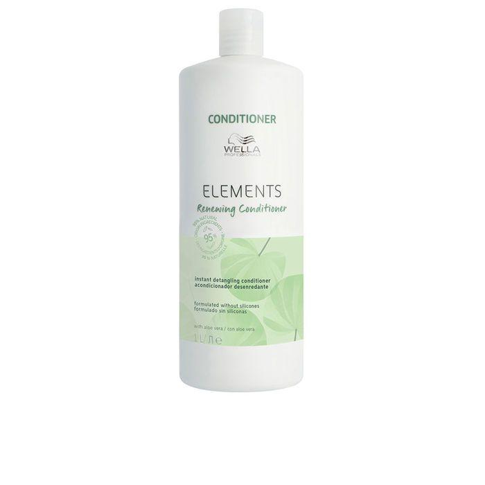 ELEMENTS Après-shampooing doux rénovateur sans silicones tous types de cheveux 1000 ml