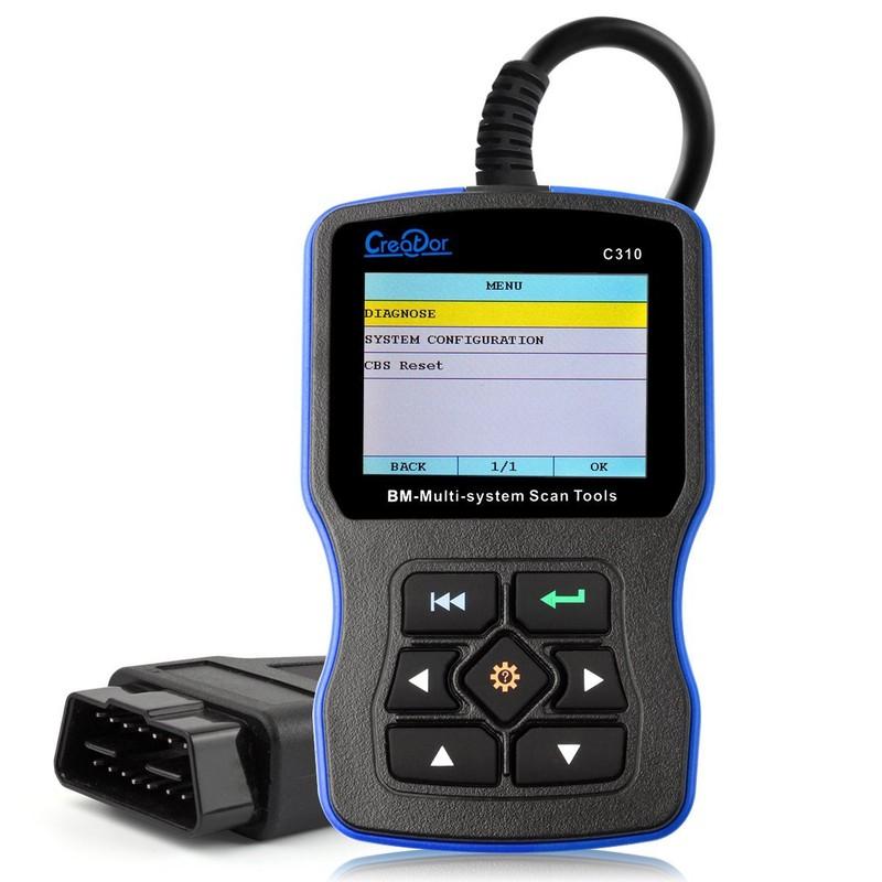 C310 V5.5 OBDII Мультисистемный сканер Читатель кодов неисправностей двигателя Для BMW/MINI Sup