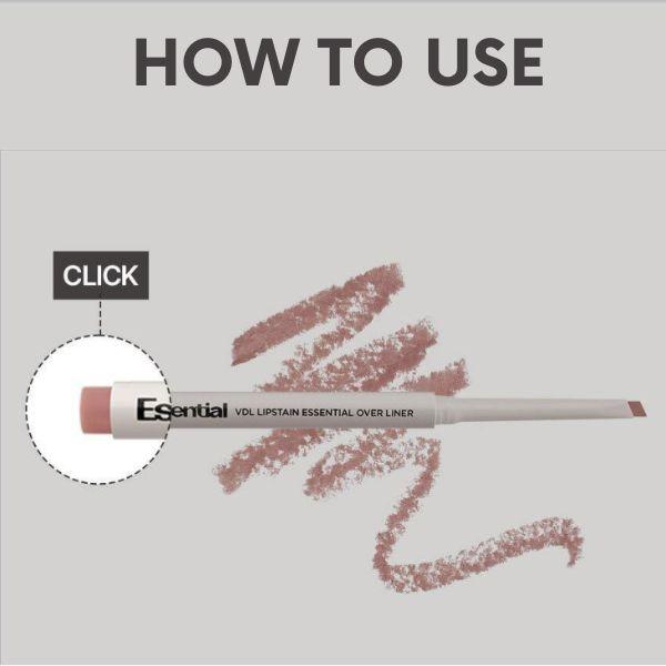 VDL Lipstain Essential Over Liner 3,5 г