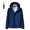 Detachable Hooded Windproof Waterproof Outdoor Hiking Jacket