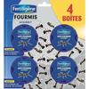 FERTILIGENE Lot De 4 Boîtes Appât Anti-Fourmis