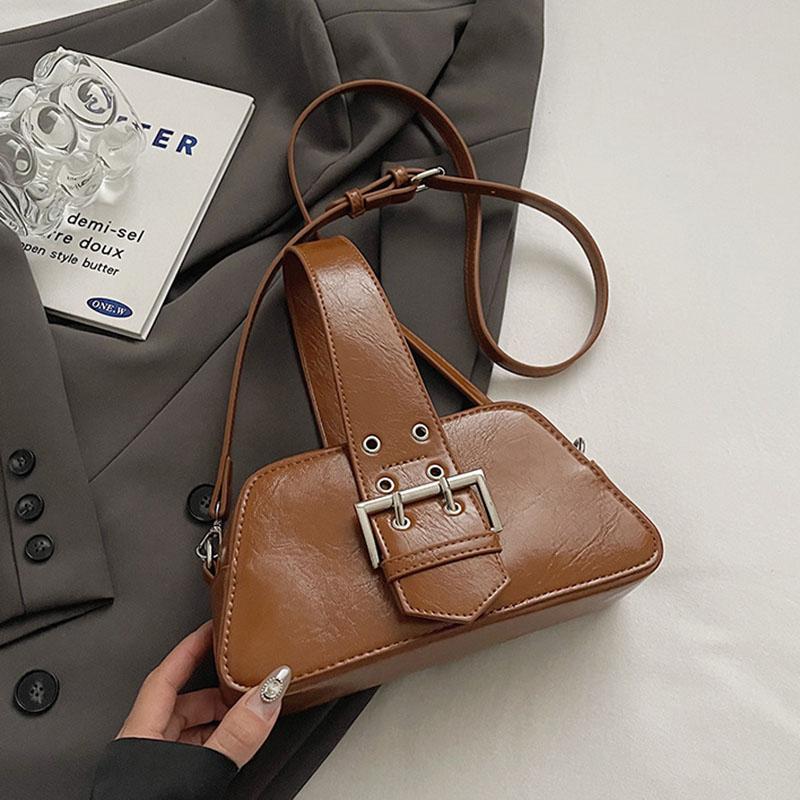 Модная ручная маленькая квадратная сумка женская новая корейская простая сумка из искусственной кожи на одно плечо женская дорожная сумка через плечо