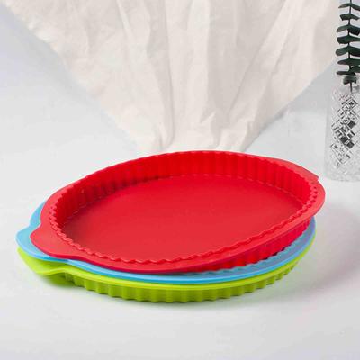 10-дюймовые круглые кружевные силиконовые формы для торта, силиконовые формы для выпечки, быстроразъемные формы для выпечки для слоеного торта, чизкейка, радужного торта и шифонового торта