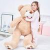 IKASA Extra Large Plush Bear Teddy Bear, Cute Bear, Animal, Large Stuffed Bear, Bear Wrap, Bear Body Pillow, Celebration, Fluffy Doll, Girl, Boy,