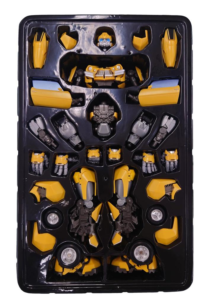 Doyusha Awakening 03 Bumblebee Height 16cm Painted Plastic Model Transformers/Beast Approx.