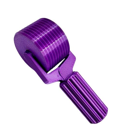 Ролик для алмазной мозаики, вышивка стразами, инструмент для рукоделия «сделай сам», съемный инструмент для алмазной мозаики с эргономичной ручкой для быстрой и надежной укладки алмазов