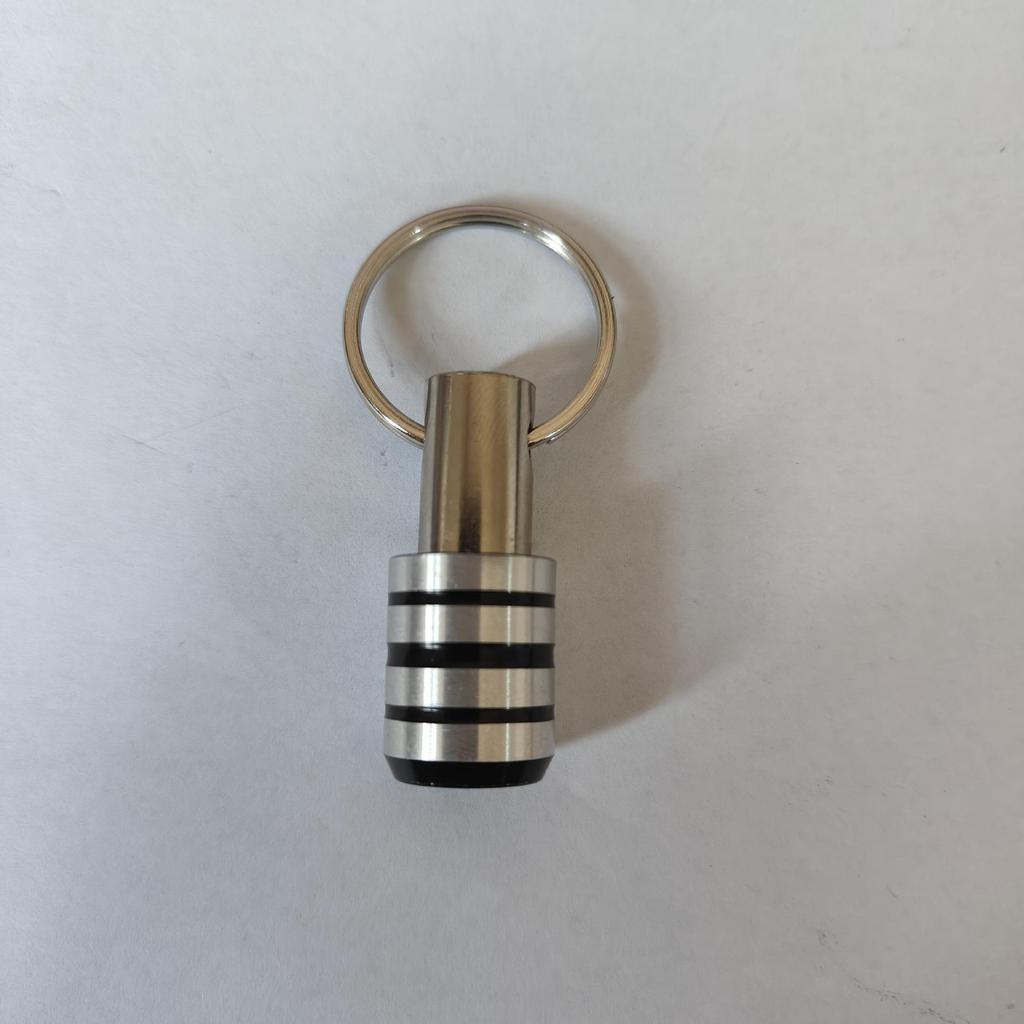 Набор из 5 цветных брелоков с быстросменным удлинителем, отверточная бита с шестигранным хвостовиком 1/4", быстросъемный адаптер для торцевых головок для альпинизма E18