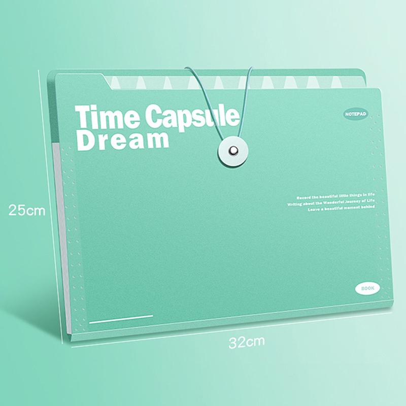 Папка-файл формата А4 с 5/8/12 карманами, хранилище для контрольной бумаги, портативный водонепроницаемый органайзер, большая емкость, классифицированный портфель