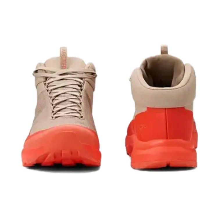 Arcteryx Aerios FL 2 Mid Simple Comfortable Durable Breathable Mid-Top Outdoor Functional Shoes Unisex Shoes Brown Red 083858