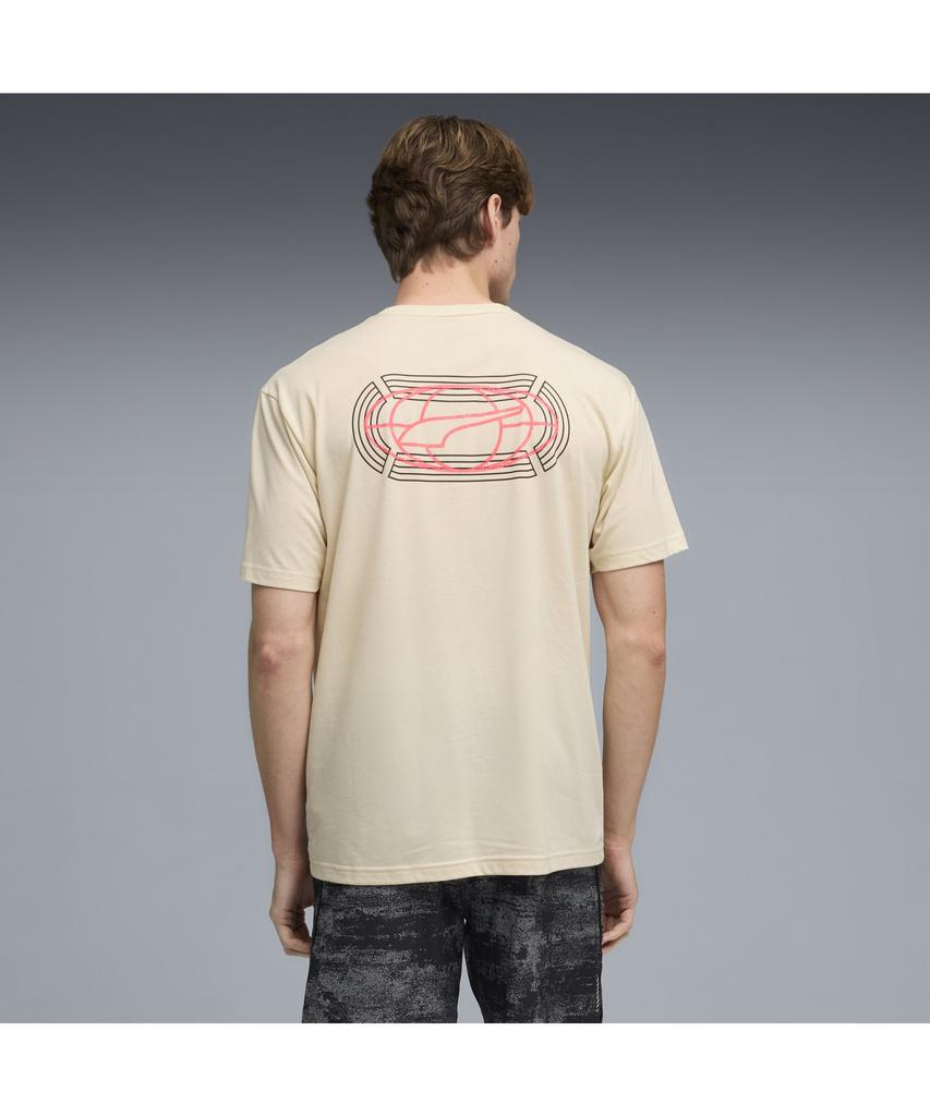 PUMA Men'S Run Club Relaxed Graphic Tee M (52911287)