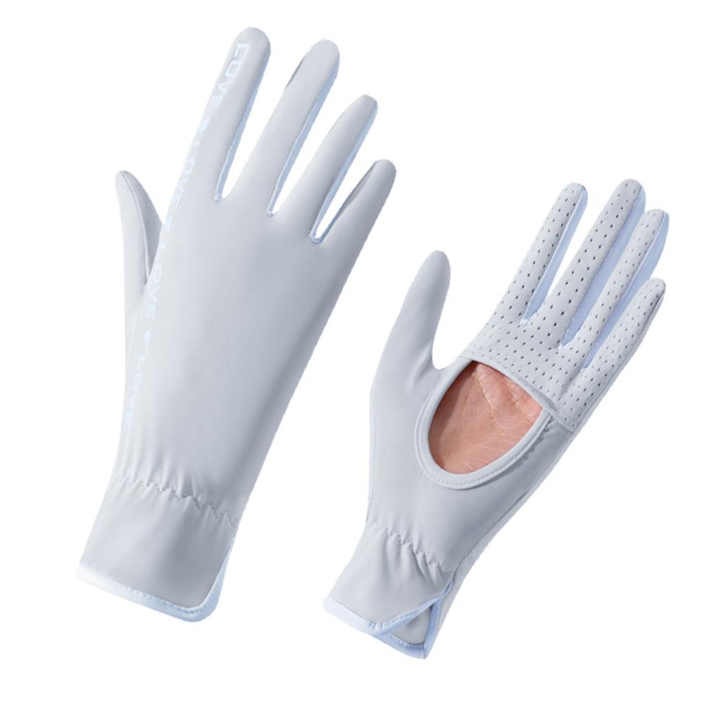 Anti-Skid Women's Summer Gloves Fishing Gloves  for Outdoor Sports Driving Cycling Fishing