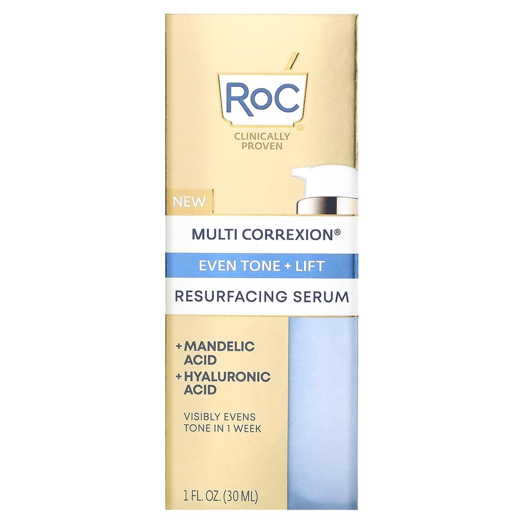 Roc Multi Correxion, Even Tone + Lift, Resurfacing Serum, 30ml (1 Fl Oz)