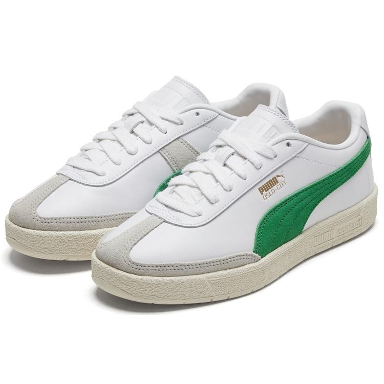 PUMA Oslo-City Premium 'White Amazon Green' Men's 374800-05