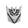 3D  Car Logo Scratched Stickers Cosplay Car Side Fender Rear Trunk Emblem Badge Sticker Decoration Accessories