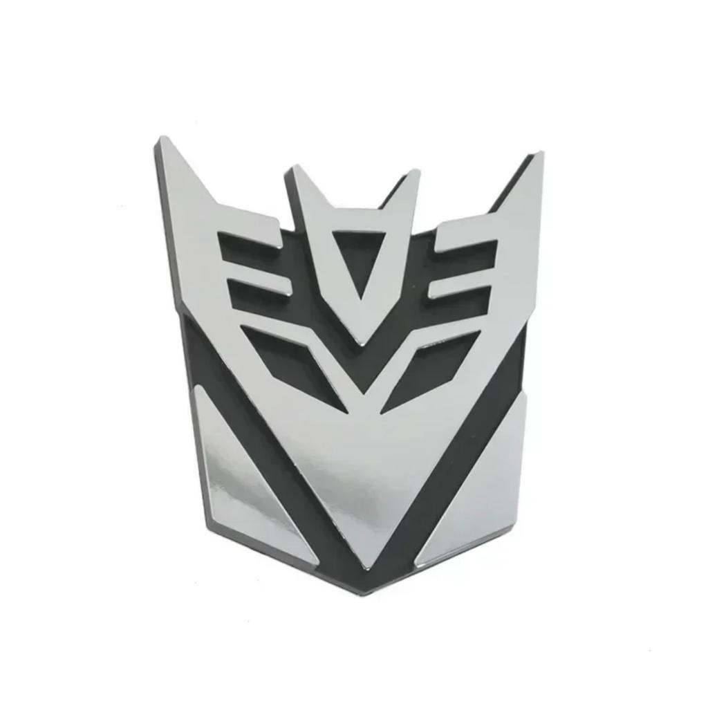 3D Car Logo Scratched Stickers Cosplay Car Side Fender Rear Trunk Emblem Badge Sticker Decoration Accessories