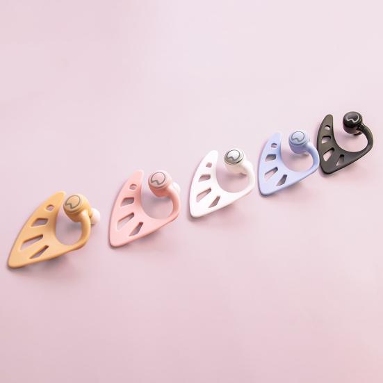 Наушники Elf Ear Стереозвук Стабильное соединение Шумоподавление Bluetooth-совместимые беспроводные наушники-вкладыши Elf с зарядным чехлом