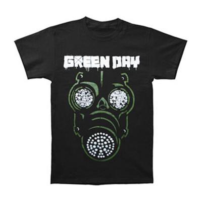 Футболка унисекс Green Day Green Mask