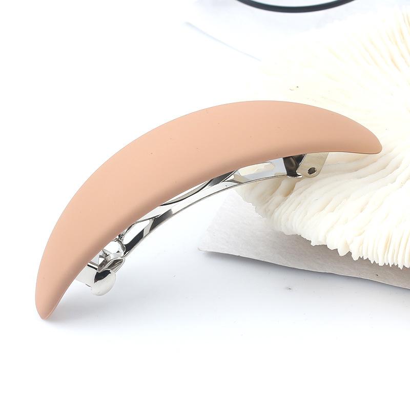 Модные матовые заколки для волос с геометрическим рисунком, элегантные женские заколки, заколки для волос, держатель для хвоста, заколки для волос, аксессуары для волос для девочек, инструмент для укладки