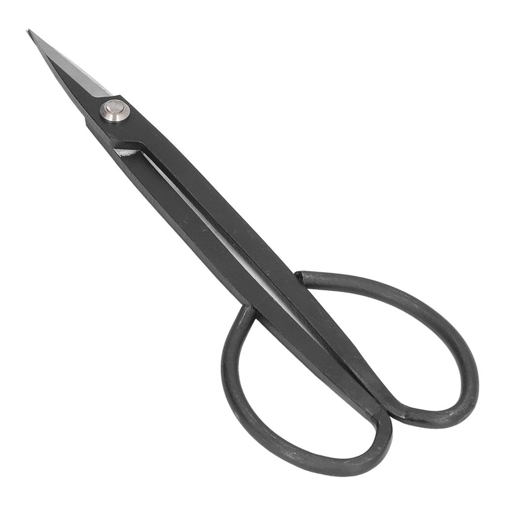 200MM Bonsai Scissors Steel Rust Resistance Plant Branch Shears for Garden Flower Arrangement