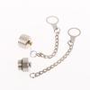 Aviation Connector Plug Protective Cap Waterproof Dustproof Metal Sleeve for 2Pin to 12Pin Industrial Equipment