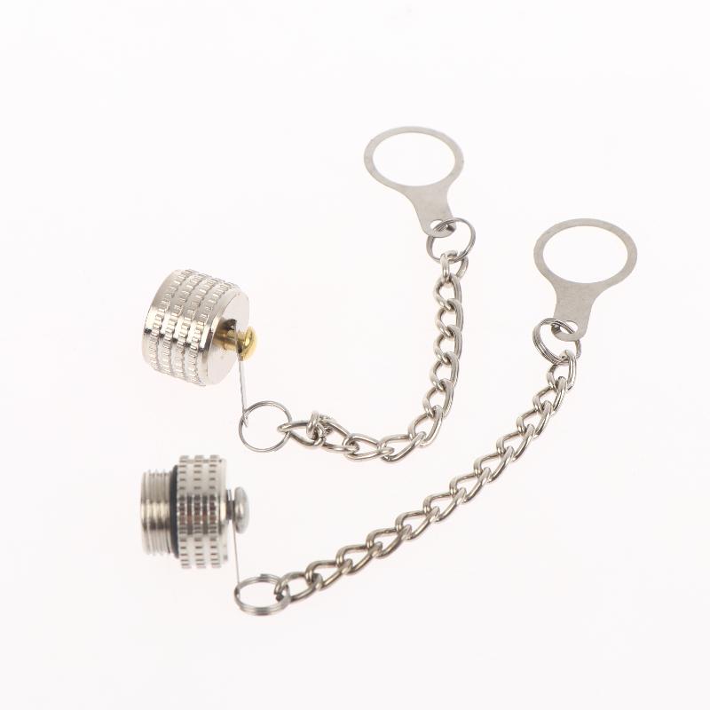 Aviation Connector Plug Protective Cap Waterproof Dustproof Metal Sleeve for 2Pin to 12Pin Industrial Equipment
